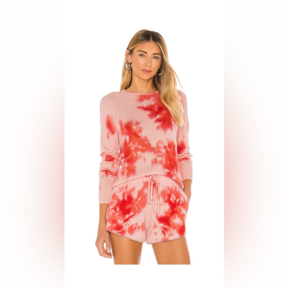 Lovers & Friends pullover and shorts set xs/s NWOT